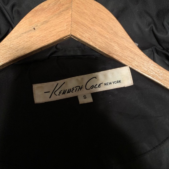 Kenneth Cole longline fitted puffer coat - Picture 2 of 4